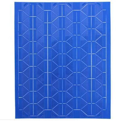 Scrapbook Corner Sticker PVC Colorful Paper