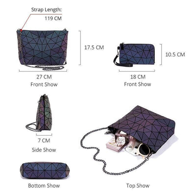 Lovevook Set Luxurious Designer Women's Handbag