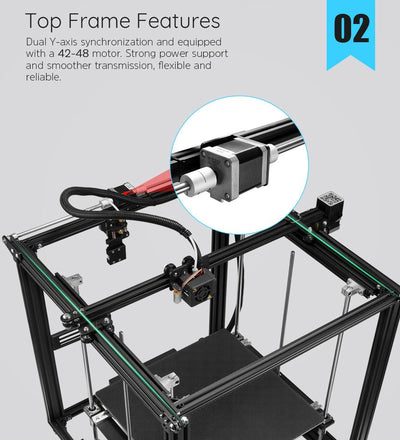 Creality-3D Ender-5 Pro Printer