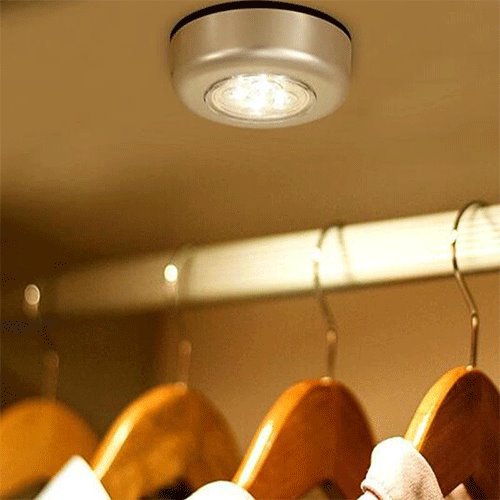 Kitchen Bedroom Cupboard Light Wireless