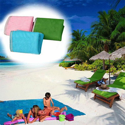 Portable Sand Free Beach Mat Anti-slip Sand Rug Outdoor