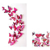 PVC Wall Stickers Magnet Butterflies Home Decor Poster