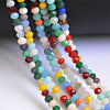 3*4mm 145pcs Rondelle Austria Faceted Crystal Glass Beads