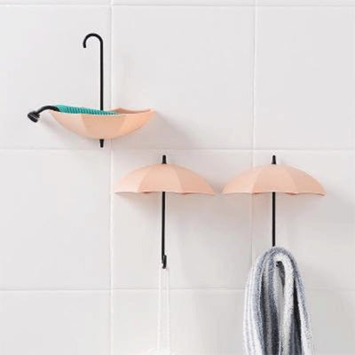 Umbrella Shaped Creative Key Hanger