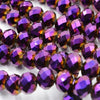 3*4mm 145pcs Rondelle Austria Faceted Crystal Glass Beads