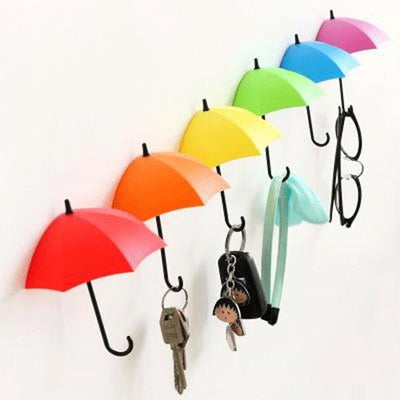Umbrella Shaped Creative Key Hanger