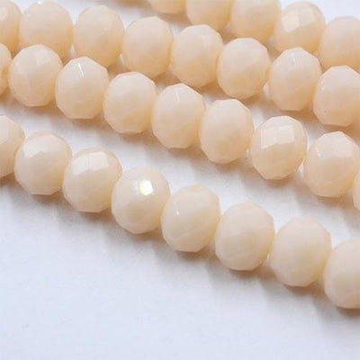 3*4mm 145pcs Rondelle Austria Faceted Crystal Glass Beads