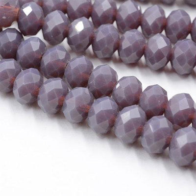 3*4mm 145pcs Rondelle Austria Faceted Crystal Glass Beads