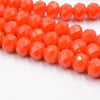 3*4mm 145pcs Rondelle Austria Faceted Crystal Glass Beads