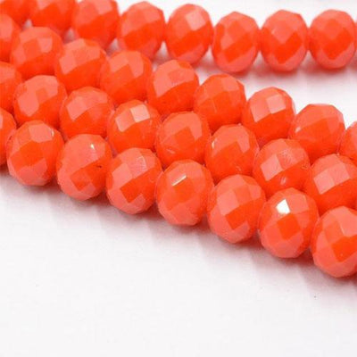 3*4mm 145pcs Rondelle Austria Faceted Crystal Glass Beads