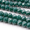 3*4mm 145pcs Rondelle Austria Faceted Crystal Glass Beads