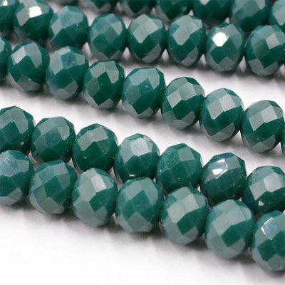 3*4mm 145pcs Rondelle Austria Faceted Crystal Glass Beads