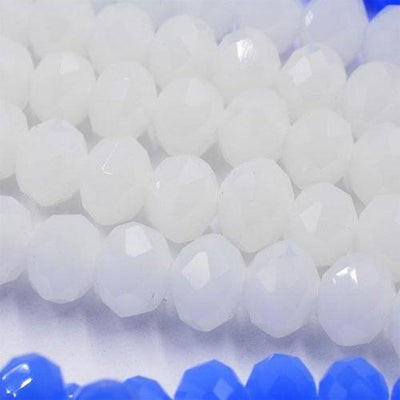 3*4mm 145pcs Rondelle Austria Faceted Crystal Glass Beads
