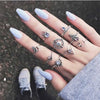 FAMSHIN 15Pcs/ Fashion Vintage Ring Set