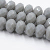 3*4mm 145pcs Rondelle Austria Faceted Crystal Glass Beads