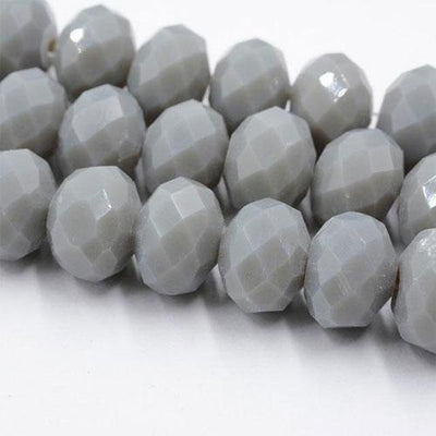 3*4mm 145pcs Rondelle Austria Faceted Crystal Glass Beads