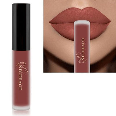 Lip Gloss 26 Colors Nude Matte Liquid Lipstick