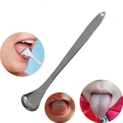 Tongue Scraper Stainless Steel Oral Care