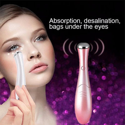 Electric Mini Eye Massage Device Pen Wrinkle Removal Dark Circle