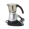 3 to 6 Cup Electric Moka Coffee Pot