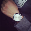 Leather Normal Waterproof LED Watch
