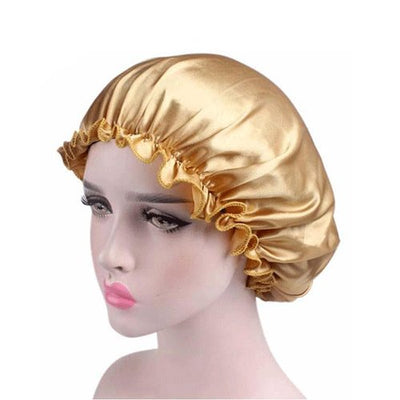 Satin Cap Bonnet Hair Care Caps