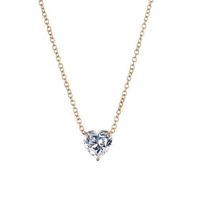 Pendant Female Short Gold Chain Necklace
