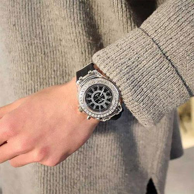 Led Flash Luminous Watch Personality Trends Students Lovers
