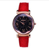 New Fashion Rose Gold Leather Watches