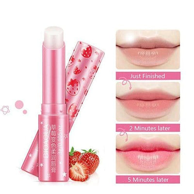 Strawberry Flavor Moisturizing Lip Balm