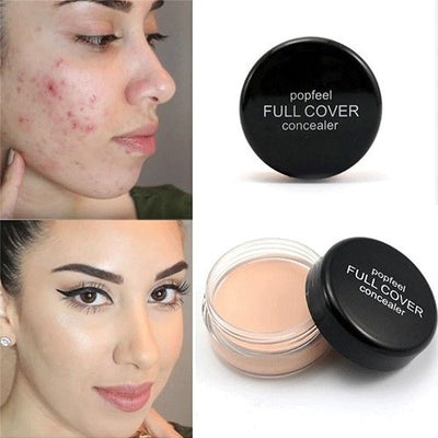 Popfeel Women Face Makeup Hide Blemish Concealer
