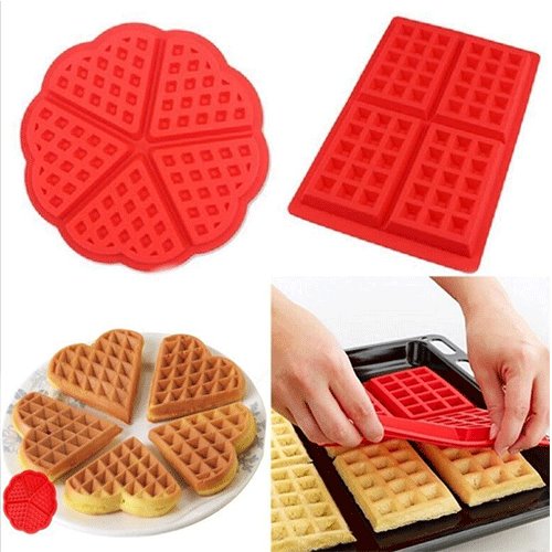 Silicone Cake Mould Waffle Bakeware