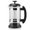 Coffee Maker Kettle 1000ML Stainless Steel Glass Thermos