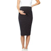 Fashion Women Maternity Skirt Cotton Blends