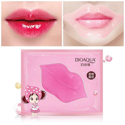 Crystal Collagen Lip Care Repair Membrane Gel Mask Pads