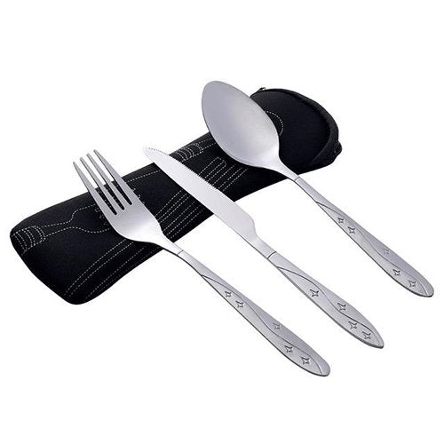 Knifes Fork Spoon Family Travel Camping