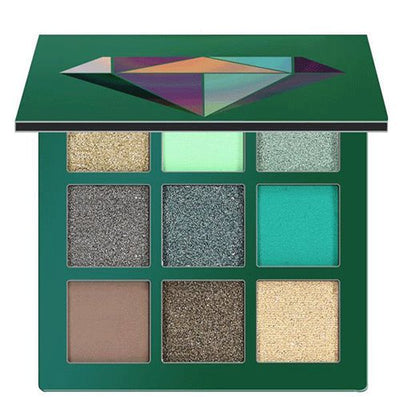 CmaaDu Glitter Eyeshadow Makeup Pallete Matte
