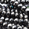 3*4mm 145pcs Rondelle Austria Faceted Crystal Glass Beads