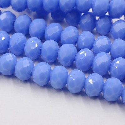 3*4mm 145pcs Rondelle Austria Faceted Crystal Glass Beads