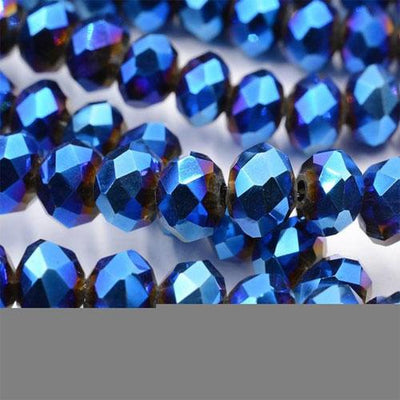 3*4mm 145pcs Rondelle Austria Faceted Crystal Glass Beads