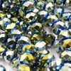 3*4mm 145pcs Rondelle Austria Faceted Crystal Glass Beads