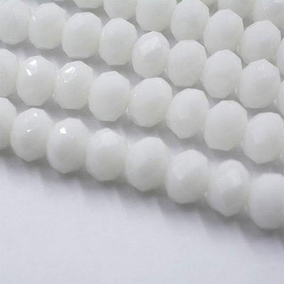 3*4mm 145pcs Rondelle Austria Faceted Crystal Glass Beads