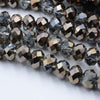 3*4mm 145pcs Rondelle Austria Faceted Crystal Glass Beads