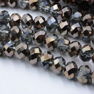 3*4mm 145pcs Rondelle Austria Faceted Crystal Glass Beads