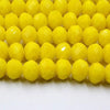 3*4mm 145pcs Rondelle Austria Faceted Crystal Glass Beads