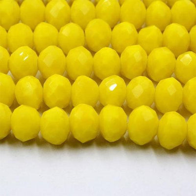 3*4mm 145pcs Rondelle Austria Faceted Crystal Glass Beads
