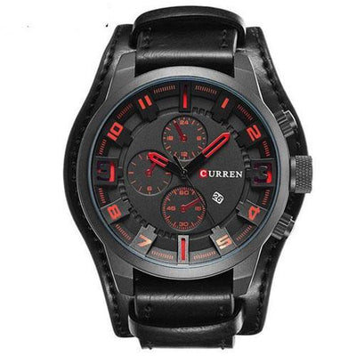 Luxury Brand CURREN Mens Watches