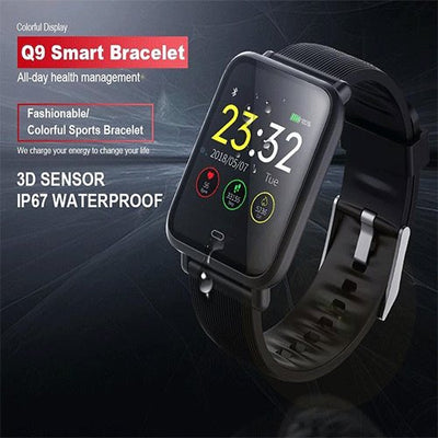 Q9 Blood Pressure Heart Rate Monitor Smart Watch