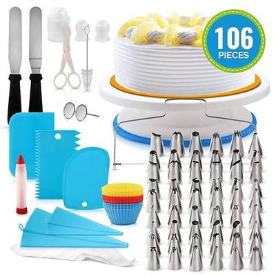 Multi-Function Cake Decorating Kit Bakeware Sets