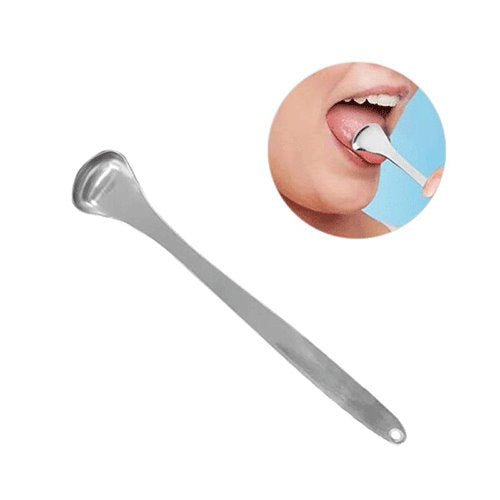 Tongue Scraper Stainless Steel Oral Care